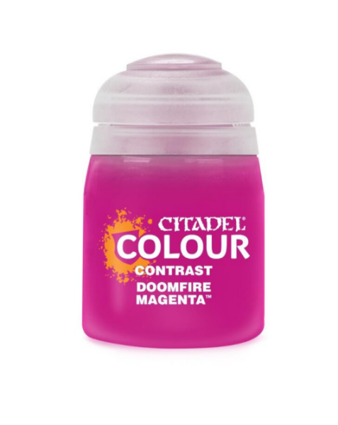 Citadel Color Contrast Doomfire Magenta
