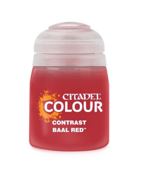 Citadel Color Contrast Baal Red