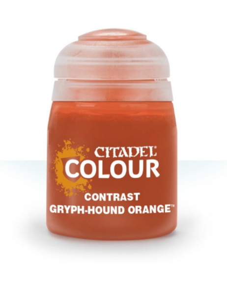 Citadel Color Contrast Gryph-Hound Orange