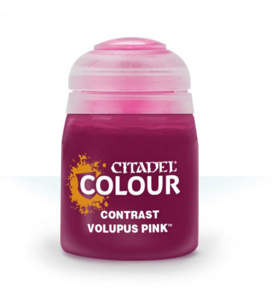 Citadel Color Contrast Volupus Pink