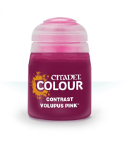 Citadel Color Contrast Volupus Pink