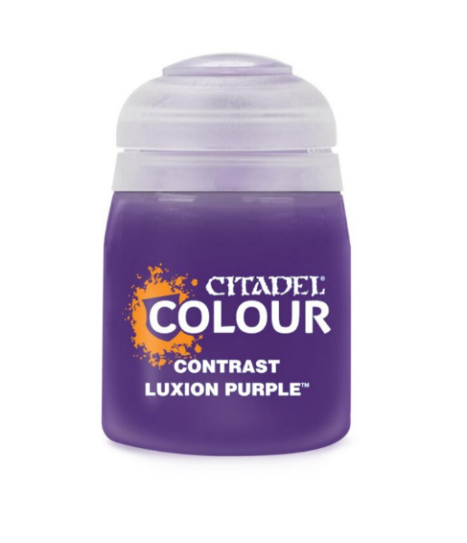 Citadel Color Contrast Luxion Purple