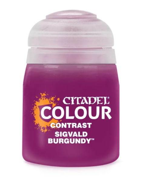 Citadel Color Contrast Sigvald Burgundy