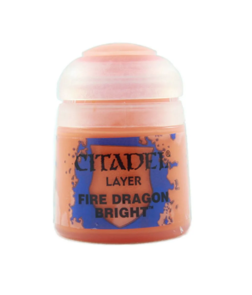 Citadel Color Layer Fire Dragon Bright