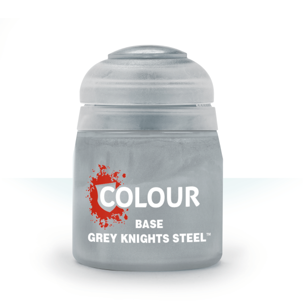 Citadel Color Base Grey Knights Steel