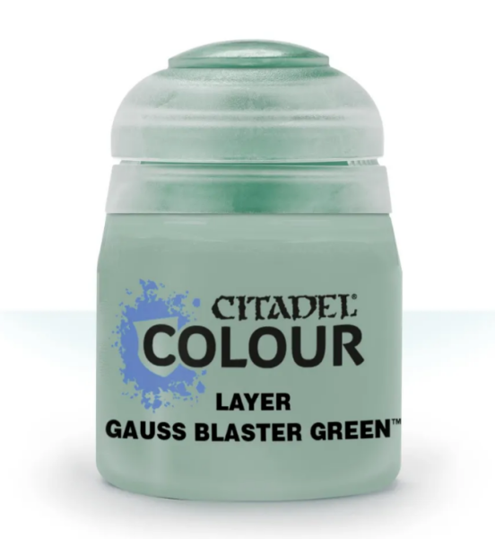 Citadel Color Layer Gauss Blaster Green