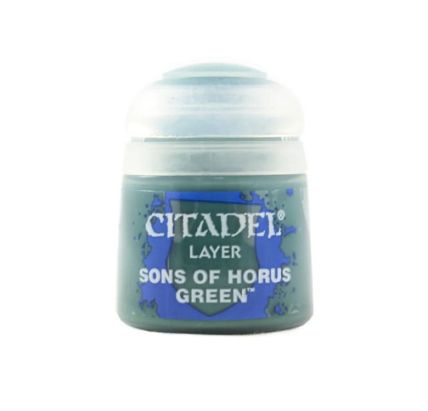 Citadel Color Layer Sons of Horus Green