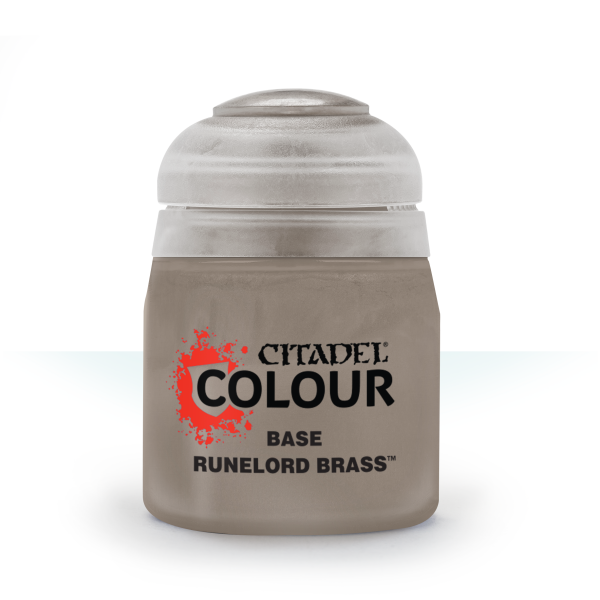 Citadel Color Base Runelord Brass