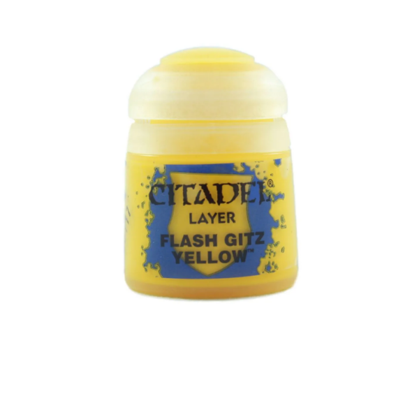 Citadel Color Layer Flash Gitz Yellow
