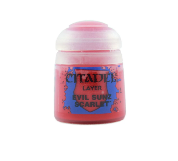 Citadel Color Layer Evil Sunz Scarlet