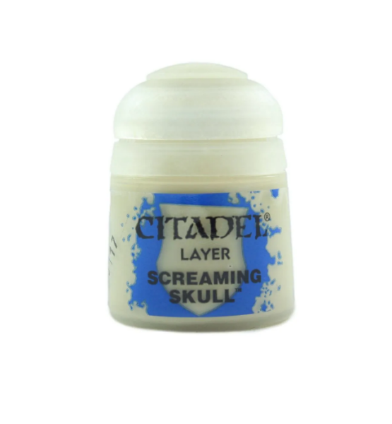 Citadel Color Layer Screaming Skull