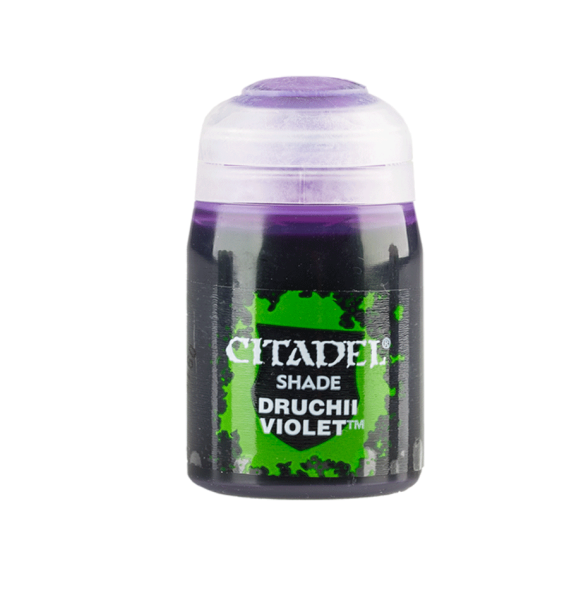 Citadel Color Shade Druchii Violet