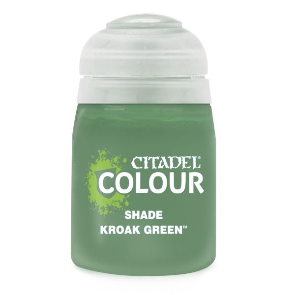 Citadel Color Shade Kroak Green