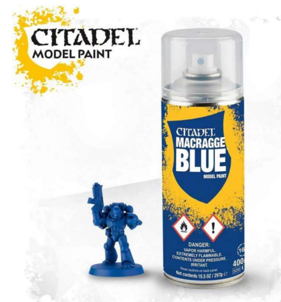 Citadel Color Spray Macragge Blue