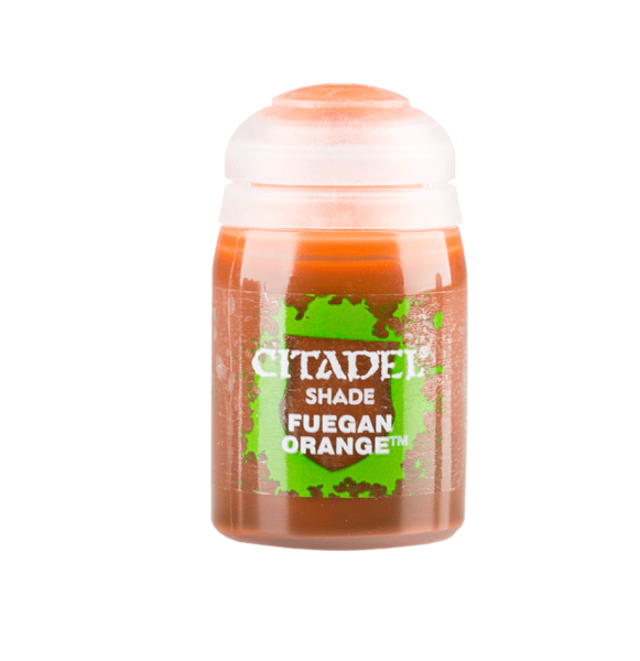 Citadel Color Shade Fuegan Orange