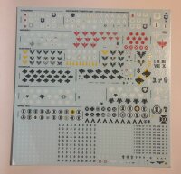 Space Marines - Abziehbilderbogen