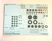 Adeptus Mechanicus - Abziehbilderbogen