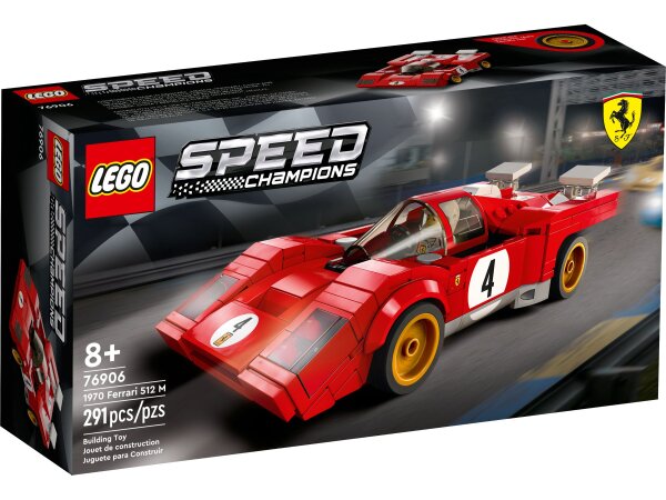Lego Speed Champions 76906 1970 Ferrari 512 M