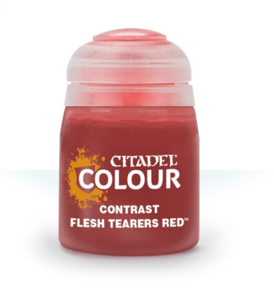 Citadel Color Contrast Flesh Tearers Red
