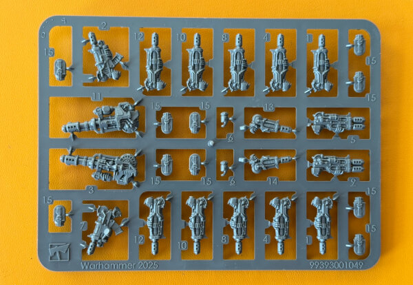Horus Heresy Desintegratorwaffen-Upgrades