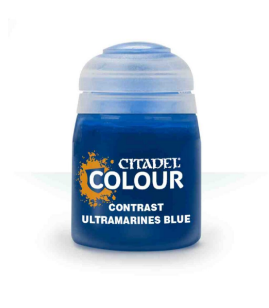 Citadel Color Contrast Ultramarines Blue