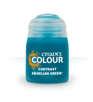 Citadel Color Contrast Akhelian Green