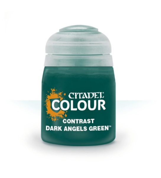 Citadel Color Contrast Dark Angels Green