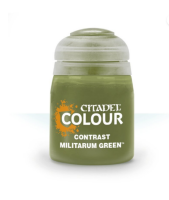 Citadel Color Contrast Militarum Green