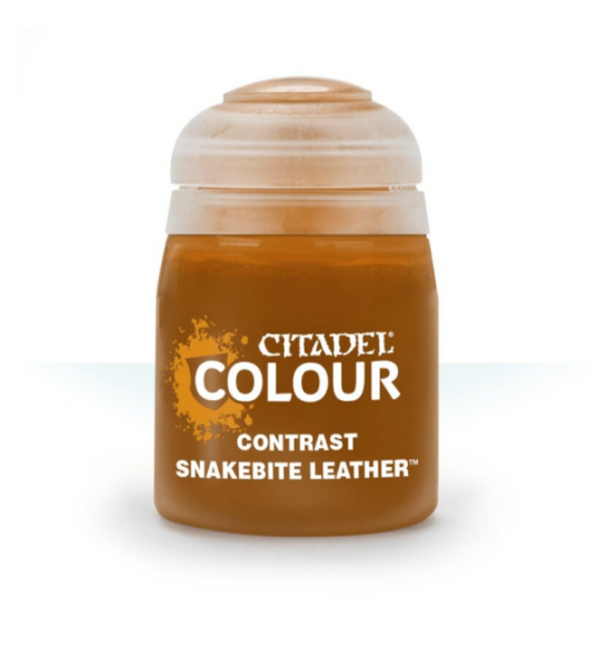 Citadel Color Contrast Snakebite Leather