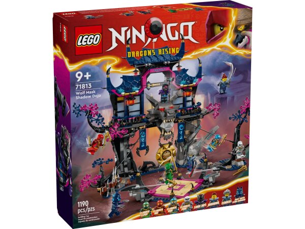 Lego Ninjago 71813 Wolfsmasken-Dojo
