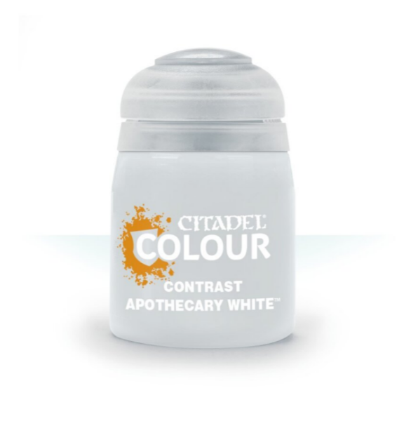Citadel Color Contrast Apothecary White
