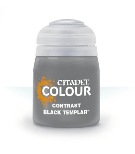 Citadel Color Contrast Black Templar