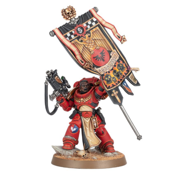 Space Marines: Standartenträger / Ancient