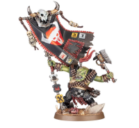 Orks: Bannaboss / Bannernob