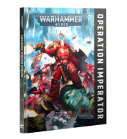Hardcover Armageddon: Operation Imperator book - English