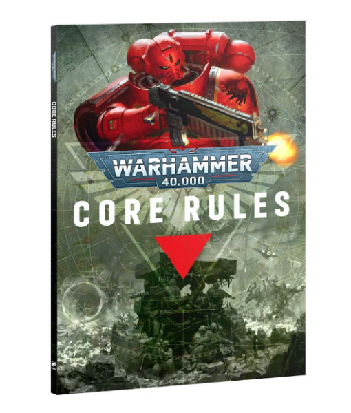 Softcover Core Rules booklet - Armageddon - English