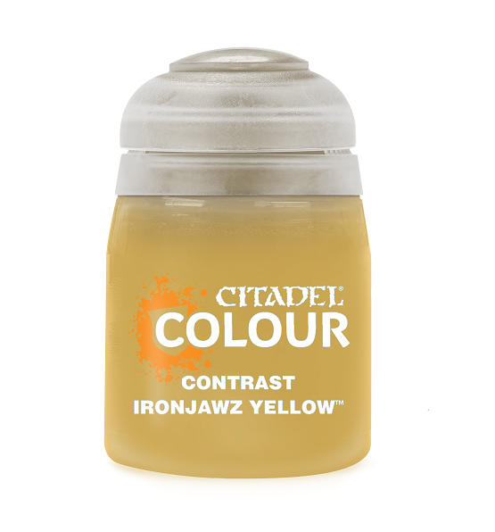 Citadel Color Contrast Ironjawz Yellow