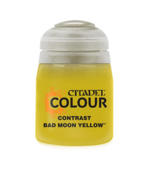 Citadel Color Contrast Bad Moon Yellow